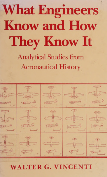 What engineers know and how they know it analytical studies from aeronautical history cover